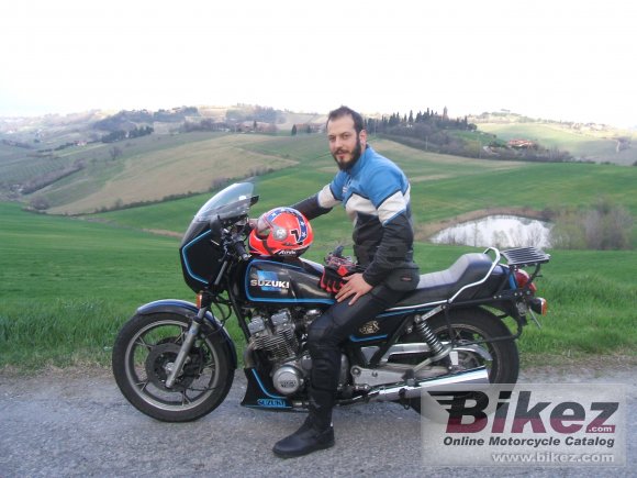 1981 Suzuki GS 1100 E photo